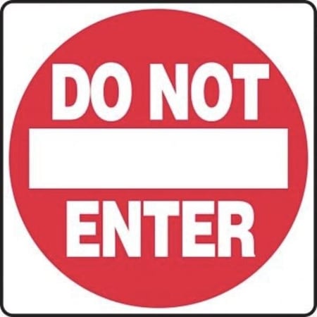 Accuform SAFETY SIGN STOP 24 OCTAGON PLASTIC MVHR475VP MVHR475VP